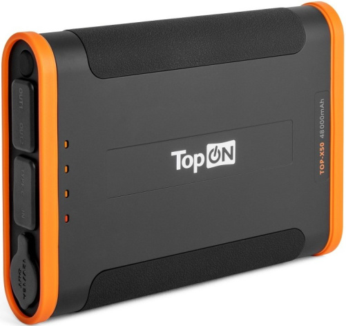 Изображение товара Портативная зарядная станция TopOn TOP-X50 с 48000 мАч и быстрой зарядкой
