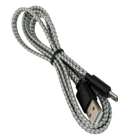 фото Кабель интерфейсный USB 2.0 Cablexpert CC-USB2-AMCM-FL-1M в Екатеринбурге