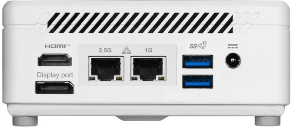 фото Неттоп MSI Cubi 5 1M-641XRU (Intel Core i3 100U (6/8; 1,2ГГц; 10Мб), 1.2ГГц, 8ГБ DDR5, SSD 512 Гб, Intel HD Graphics, Не установлена) [9S6-B0A822-641]