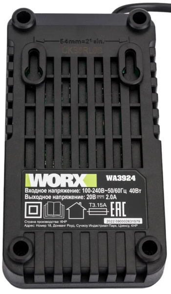 фото Дрель - шуруповерт WORX Professional WU369 в Санкт-Петербургe