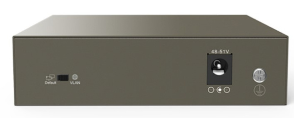 фото Коммутатор неуправляемый IP-Com G1105P-4-63W V1.0 в Омске