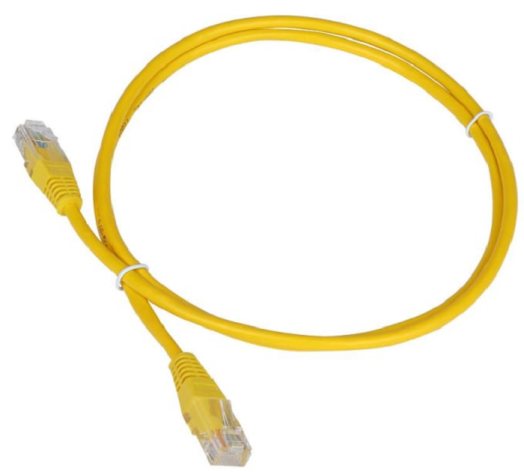 фото Кабель патч-корд U/UTP 5e кат. 20м TWT TWT-45-45-20-YL в Уфе