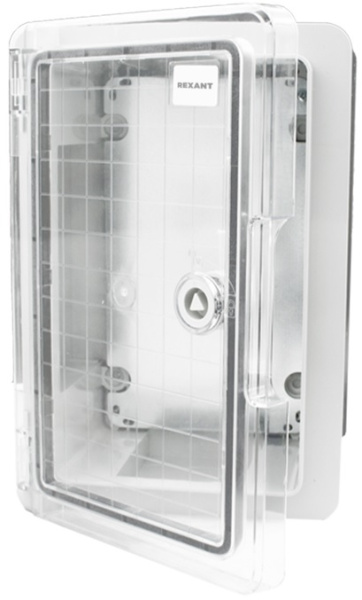 Изображение товара Бокс Rexant 11-0410 пластиковый корпус для электрощитов IP65, 200x130x300 мм