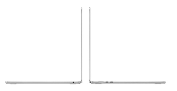 фото Ноутбук  Apple MacBook Air 15 2026 в Уфе 15 ", M, 16 Гб RAM, 1 Тб SSD, Серебристый