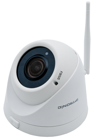 фото Видеокамера IP IPTRONIC IPT-IPL1080DM(2,8-12)W в Уфе