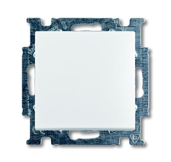 

Выключатель ABB 1012-0-2145 BASIC 55 одноклавишный проходной в рамку, 10А, 250В, IP20 сх.7 белый, 1012-0-2145