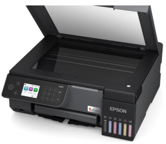 фото МФУ струйное цветное Epson EcoTank L8100 в Уфе