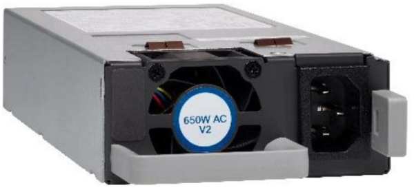 Изображение товара Блок питания Cisco C9K-PWR-650WAC-R для коммутаторов серии C9500