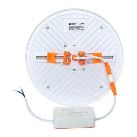 фото Светильник светодиодный встраиваемый EKF DLL-1109-R-24-6500 в Казани