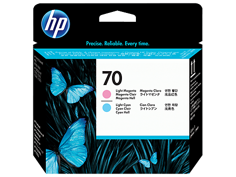 

Картридж HP C9405A №70 для Z2100/Z3100 (печатающаяя головка светло-пурпурный и светло-голубой), C9405A
