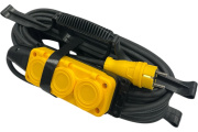 фото Удлинитель iTOK i-CONNECT-COLOR-SUR-KG-215-3-54-10-YELLOW