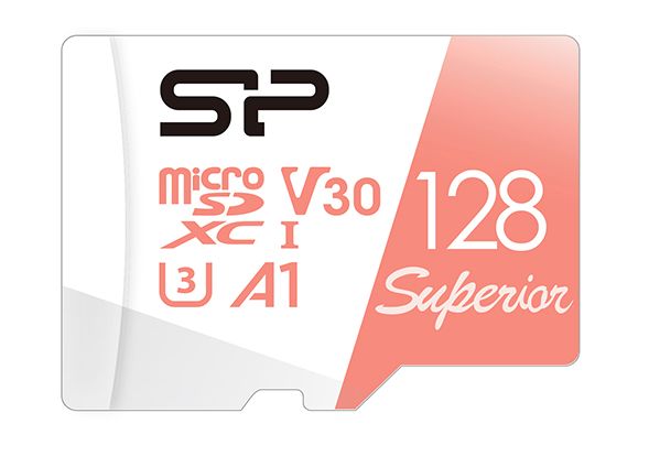 

Карта памяти 128GB Silicon Power SP128GBSTXDV3V20 Superior A1 Class 10 UHS-I U3 100/80 Mb/s, SP128GBSTXDV3V20