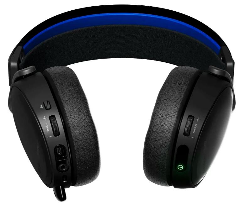 

Гарнитура wireless SteelSeries Arctis 7P+ 61462 черный мониторные Radio оголовье (2099127), Arctis 7P+