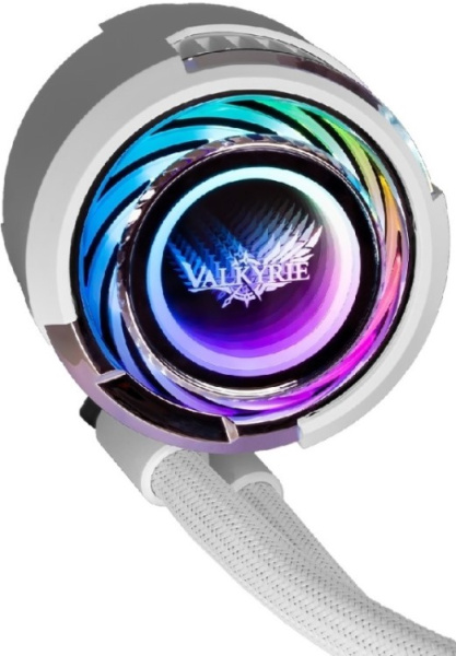 фото Система охлаждения жидкостная Valkyrie Jarn 280 ARGB White в Омске