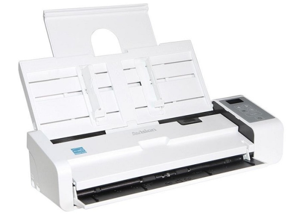 Изображение товара Сетевой сканер Avision AD225WN для офиса с автоматической подачей документов