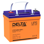 фото Батарея Delta DTM 1233 L