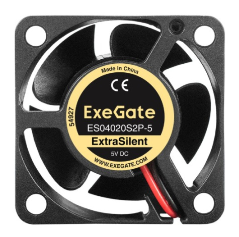 фото Вентилятор для корпуса Exegate ExtraSilent ES04020S2P-5 в Смоленске