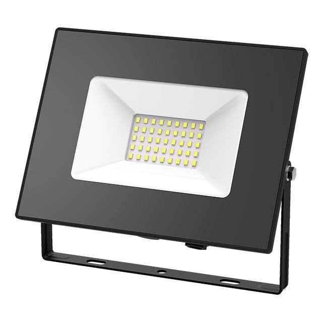 

Прожектор Gauss 613100270 Elementary 70W 7175lm 4000К 175-265V IP65 черный LED, 613100270