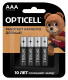 фото Батарейка  OPTICELL BASIC LR03 BL4 в Перми