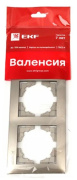 фото Рамка тройная EKF EWM-G-303-40