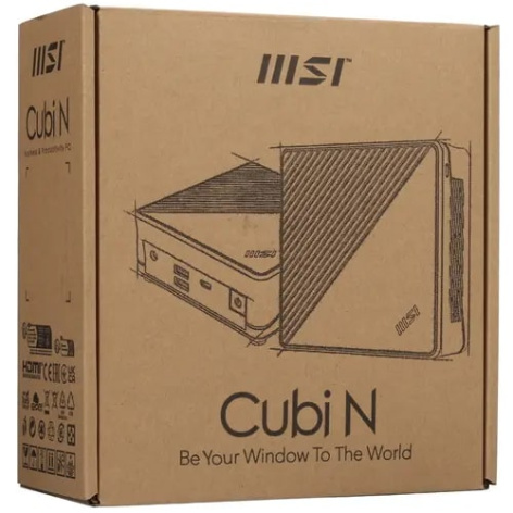фото Неттоп  MSI Cubi N ADL-016BRU slim в Волгограде