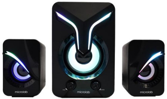 

Компьютерная акустика 2.1 Microlab U270 Pheni 5 Вт + 3 Вт*2, 20 Гц - 20 кГц, черная, U270 Pheni