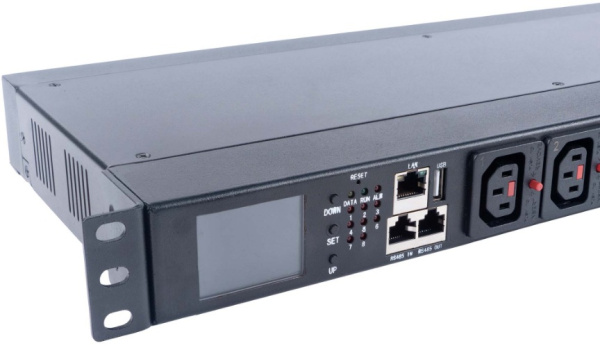 фото Блок розеток  Cabeus SMART-PDU-C20-8C13-CM