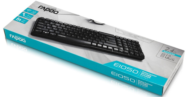 фото Клавиатура wireless Rapoo E1050 в Екатеринбурге
