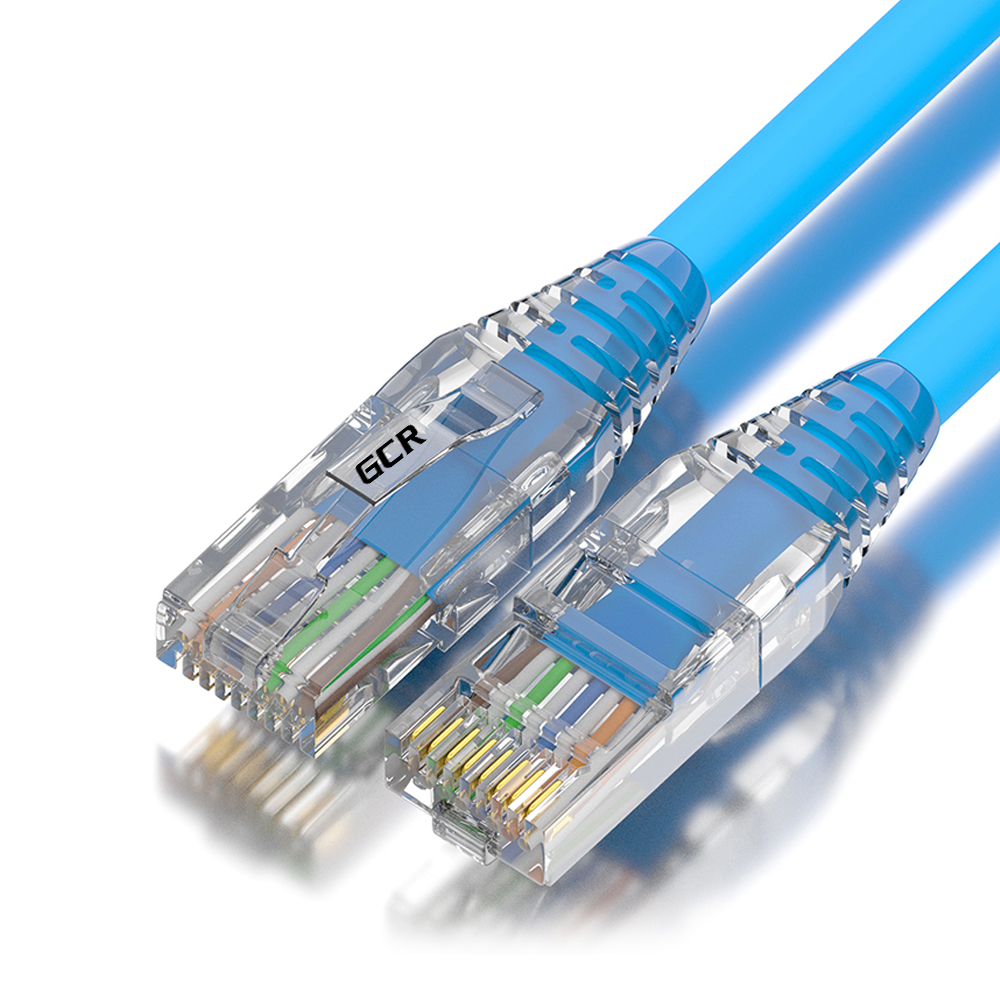 

Кабель патч-корд F/UTP 5e кат. 5м GCR GCR-52680 RJ45/RJ45, коннектор ABS, LSZH, 24 AWG, T568B, GCR-52680