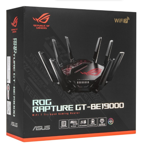 фото Маршрутизатор ASUS GT-BE19000 в Екатеринбурге