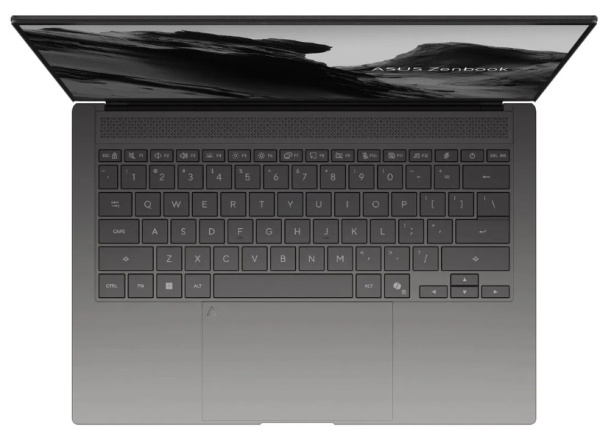 фото Ноутбук ASUS UX5406AA-SW076W 14" (Intel Core Ultra 9, 32Гб LPDDR5X, SSD 1 Тб, , Windows 11 Домашняя) Серый [90NB16Q6-M00CY0]