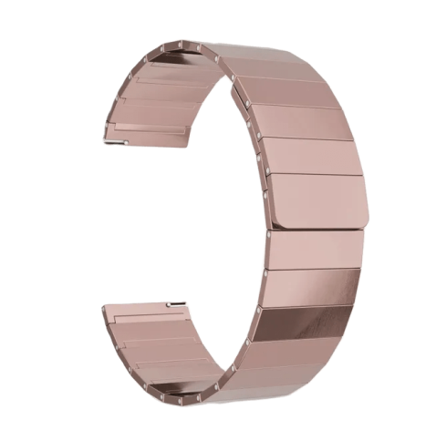 Изображение товара Ремешок для смарт-часов Lyambda DSG-21-20-PK из нержавеющей стали розовый универсальный