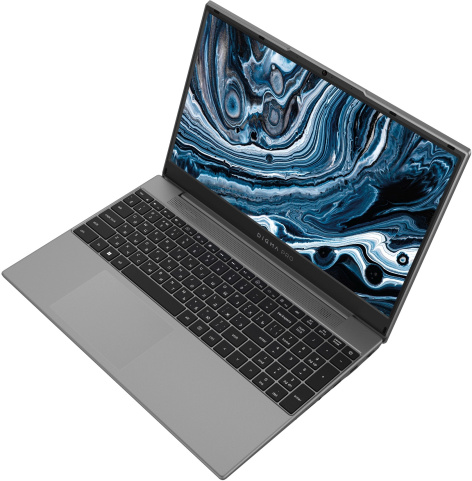 фото Ноутбук  Digma Pro Breve в Уфе 15.6 ", Ryzen 7, 16 Гб RAM, 512 Гб SSD, Radeon RX Vega 8, Темно-серый