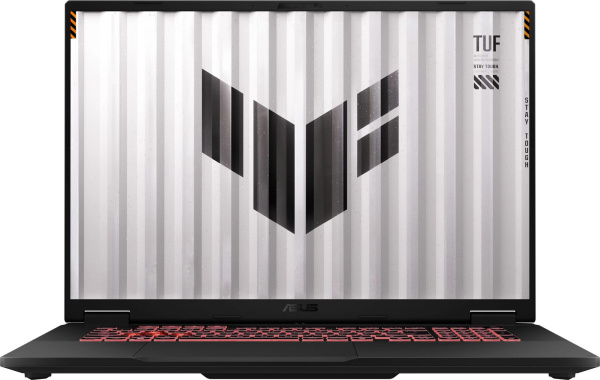 фото Ноутбук  ASUS TUF Gaming A18 FA808UM-S8050 в Омске 18 ", Ryzen 7, 16 Гб RAM, 512 Гб SSD, GeForce RTX 5060, Серый