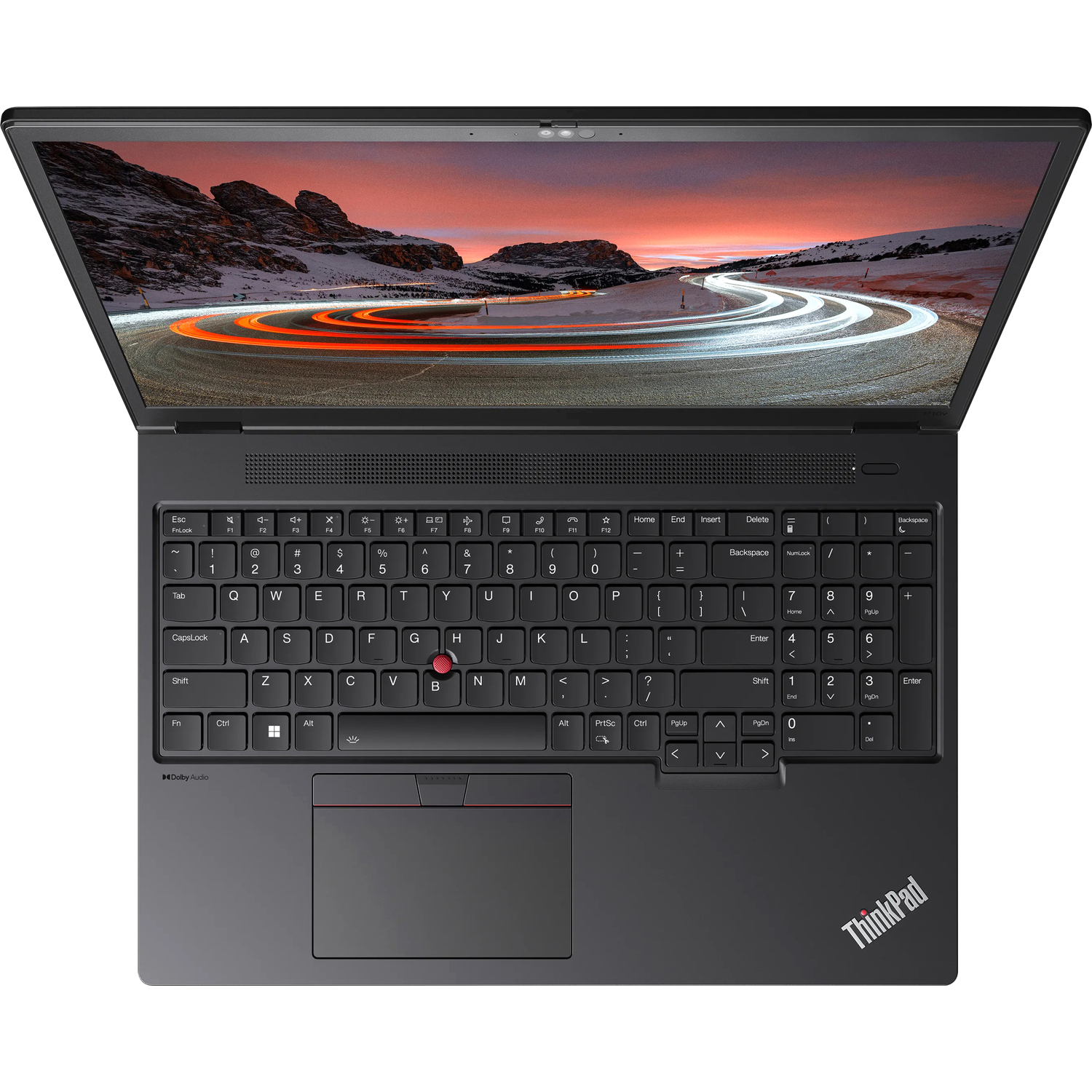 

Ноутбук Lenovo ThinkPad P16v Gen 2 21KX002KUS Ultra 7 155H/16GB/512GB SSD/Arc Graphic/16" WUXGA IPS/WiFi/BT/cam/Win11Pro/black, ThinkPad P16v Gen 2