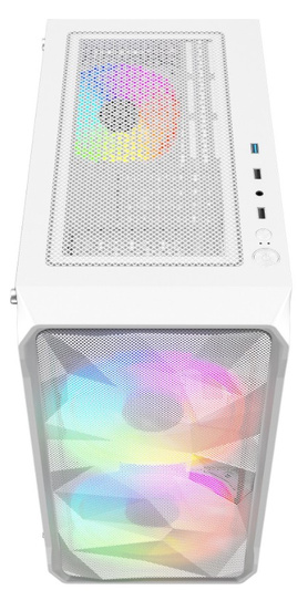 фото Корпус mATX Powercase Mistral Micro A3W ARGB в Волгограде