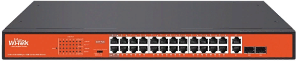 фото Коммутатор неуправляемый Wi-Tek WI-PS526G v4 в Уфе