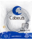 фото Кабель патч-корд U/UTP 6a кат. 10м Cabeus PC-UTP-RJ45-Cat.6a-10m-LSZH в Санкт-Петербургe