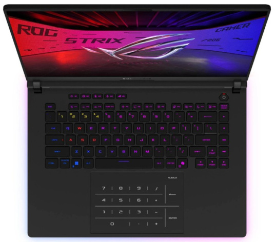 фото Ноутбук  ASUS ROG Strix SCAR 16 G635LX-RW041 в Самаре 16 ", Core Ultra 9, 32 Гб RAM, 1 Тб SSD, GeForce RTX 5090, Черный
