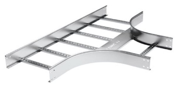 Изображение товара Т-ответвитель DKC LT1303KHDZ для монтажа горизонтальных трасс 300 мм