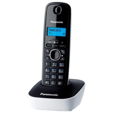 фото Телефон DECT  Panasonic KX-TG1611RUW в Казани