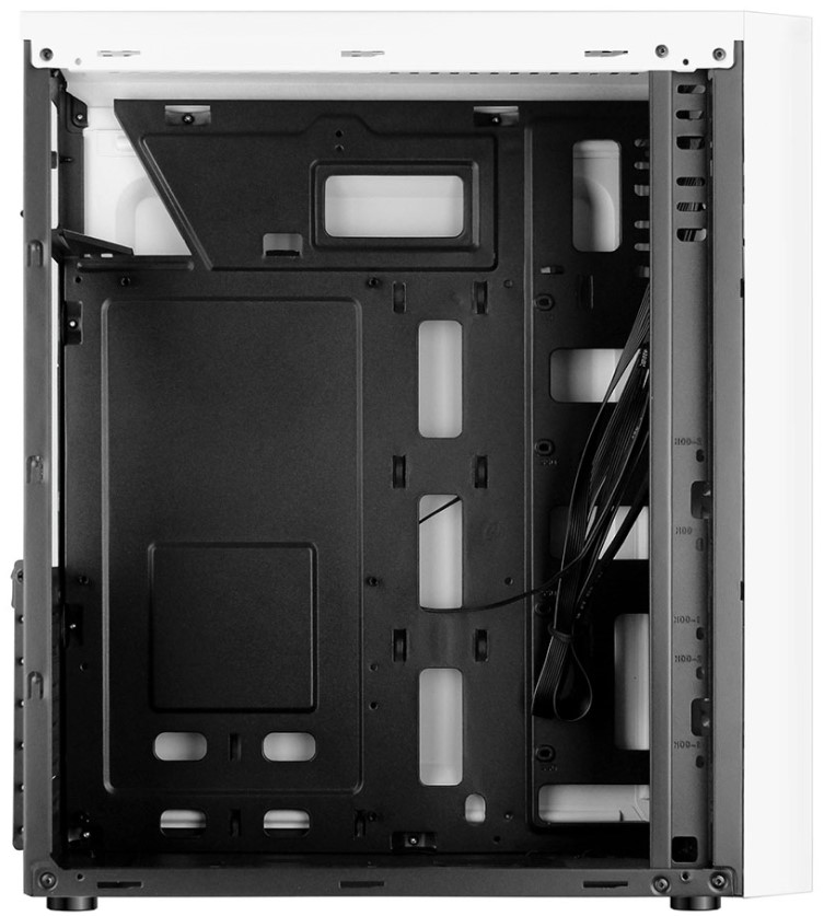 

Корпус ATX Ginzzu A390 без БП, боковая панель из закалённого стекла, USB 3.0, USB 2.0, A390