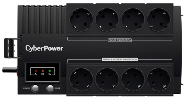 фото Источник бесперебойного питания CyberPower BS650E в Екатеринбурге