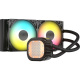 фото Система охлаждения жидкостная Corsair NAUTILUS 240 ARGB