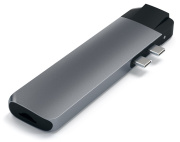 фото Концентратор Satechi Aluminum Type-C Pro Hub Adapter with Ethernet