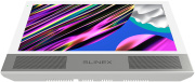 фото Видеодомофон Slinex Sonik 10 (White+Silve)