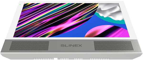 фото Видеодомофон  Slinex Sonik 10 (White+Silve) в Уфе