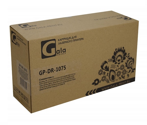 

Фотобарабан GalaPrint DR-1075 Drum 10000 копий, DR-1075 Drum