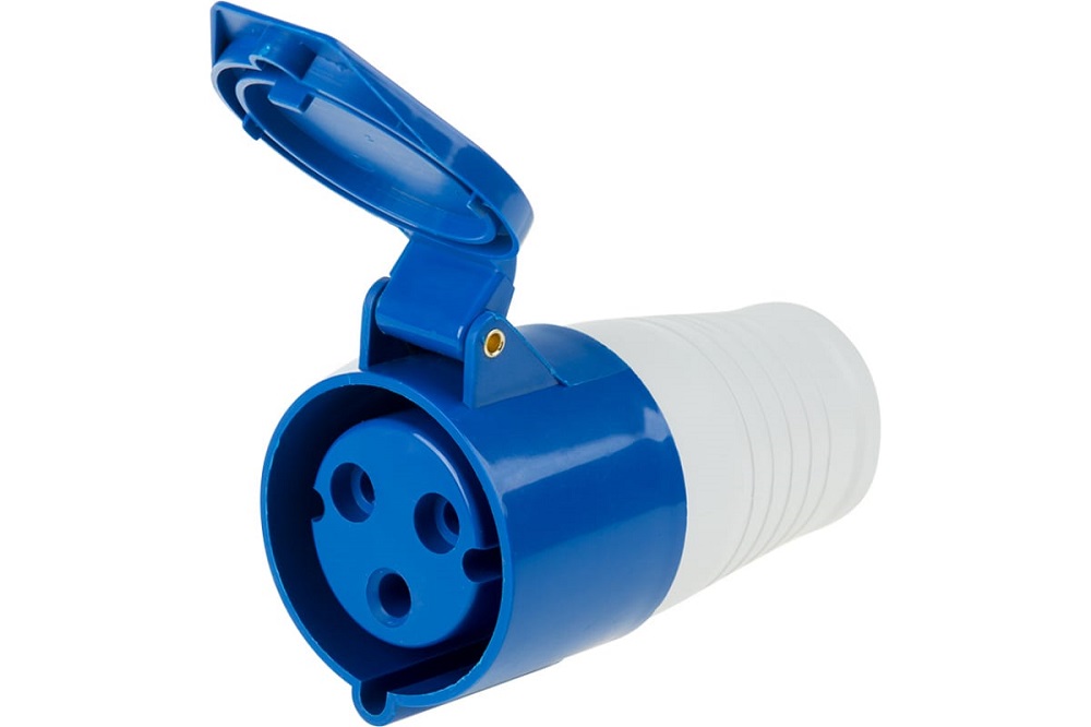 

Розетка Rexant 11-8921 переносная 2Р+РЕ 32А 220В IP44, 11-8921