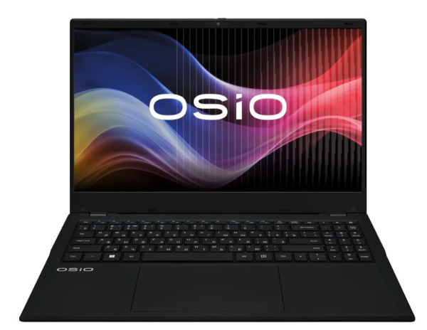 фото Ноутбук OSIO BaseLine B150i-012b 15.6" (Intel N, 8Гб DDR4, SSD 256 Гб, UHD Graphics, Без ОС) Черный [B150i-012b]